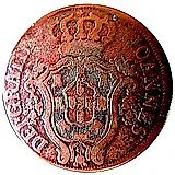 20 рейсов 1800, Диаметр 37мм [Португалия]