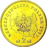 2 злотых 2005, Великопольское воеводство [Польша]