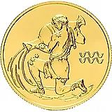50 рублей 2004, СПМД, Водолей
