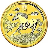 200 долларов 2014, P, год лошади [Австралия]