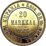 20 марок 1903, L