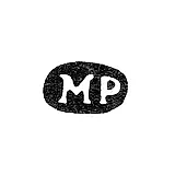 Master's Mark of Matvey Regelin - Leningrad - Initials "MR" - 1841-1859