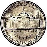 5 центов 1944, P, Томас Джефферсон [США]