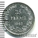 25 пенни 1908, L