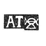 Hallmark of an Unknown Leningrad Master - Initials "AT" - 1899-1908