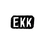 Hallmark of an Unknown Moscow Master - Initials "EKK" - 1872-1879