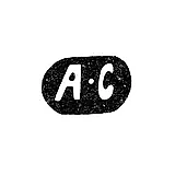 Клеймо мастера Степанов Алексей В. - Москва - инициалы "А-С" - 1883-1895 гг.