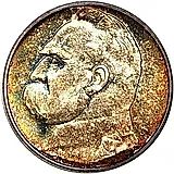 2 злотых 1934, Пилсудский [Польша]