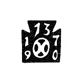 Годовое клеймо Львова - 1790 г.