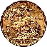 соверен 1892 [Великобритания]