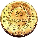 40 франков 1811, двойной наполеондор [Франция]