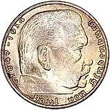 2 рейхсмарки 1936 [Германия / Третий рейх]