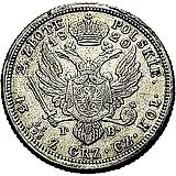 2 злотых 1820, IP