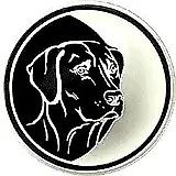 3 рубля 2006, ММД, собака Proof