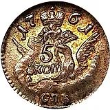 5 копеек 1761, СПБ
