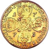 10 рублей 1775, СПБ-TI