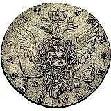 1 рубль 1766, ММД-АШ