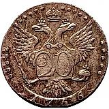 20 копеек 1766, СПБ-TI
