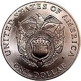 1 доллар 1994, D, Капитолий [США]