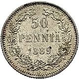 50 пенни 1889, L