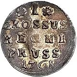 1 грош 1761