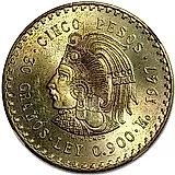 5 песо 1947 [Мексика]