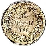 25 пенни 1890, L