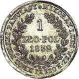 1 злотый 1832, KG