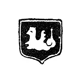Kazan City Hallmark 1845-1850 "Dragon Zilant"