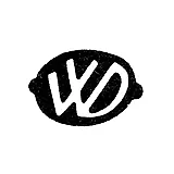 Master's Mark of Dreier Wolter Christian - Haapsalu - Initials "WD" - 1701-1739