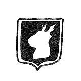 Jelgava (Mitau) City Hallmark 1855-1895 "Deer's Head"