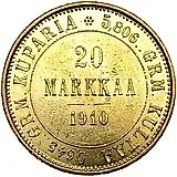 20 марок 1910, L