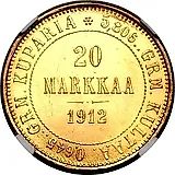 20 марок 1912, L