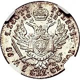 1 злотый 1818, IB