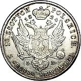 10 злотых 1824, IB