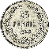 25 пенни 1889, L