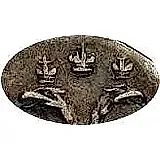 1 Kopeck 1714, 9 feathers in the eagle's wing, central crown above the eagles' heads is smaller