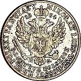 5 злотых 1834, KG