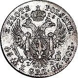 2 злотых 1816, IB