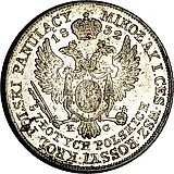 5 злотых 1832, KG