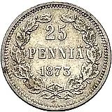 25 пенни 1873, S