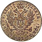 2 злотых 1819, IB