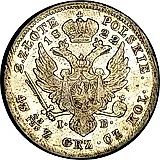 2 злотых 1822, IB