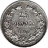 25 пенни 1894, L