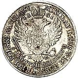 5 злотых 1831, KG