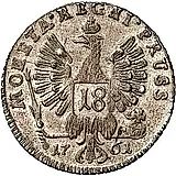 18 грошей 1761