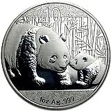 10 юаней 2011, панда [Китай]