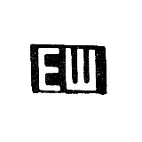 Mark of an Unknown Moscow Master - Initials "EШ" - After 1908