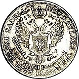 5 злотых 1830, FH