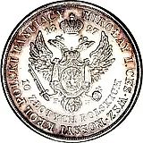 10 злотых 1827, FH